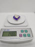 Pure Silver Fancy Diya Pair Leaf Pattern 29.5g